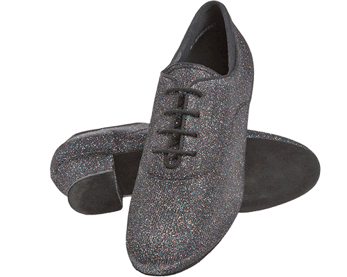 Model 140-034-511-B<br>Ladies Practice Shoes in Glittery Brocade Color
