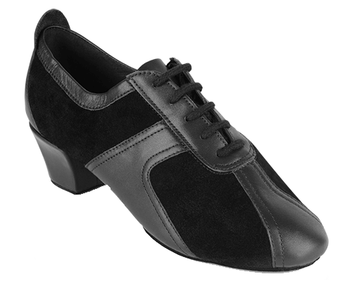 410 Breeze Black Suede & Leather Practice Shoe